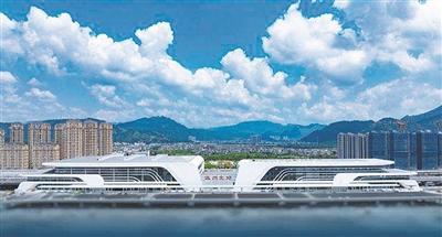 杭溫高鐵正式通車 溫州邁入省內一小時交通圈